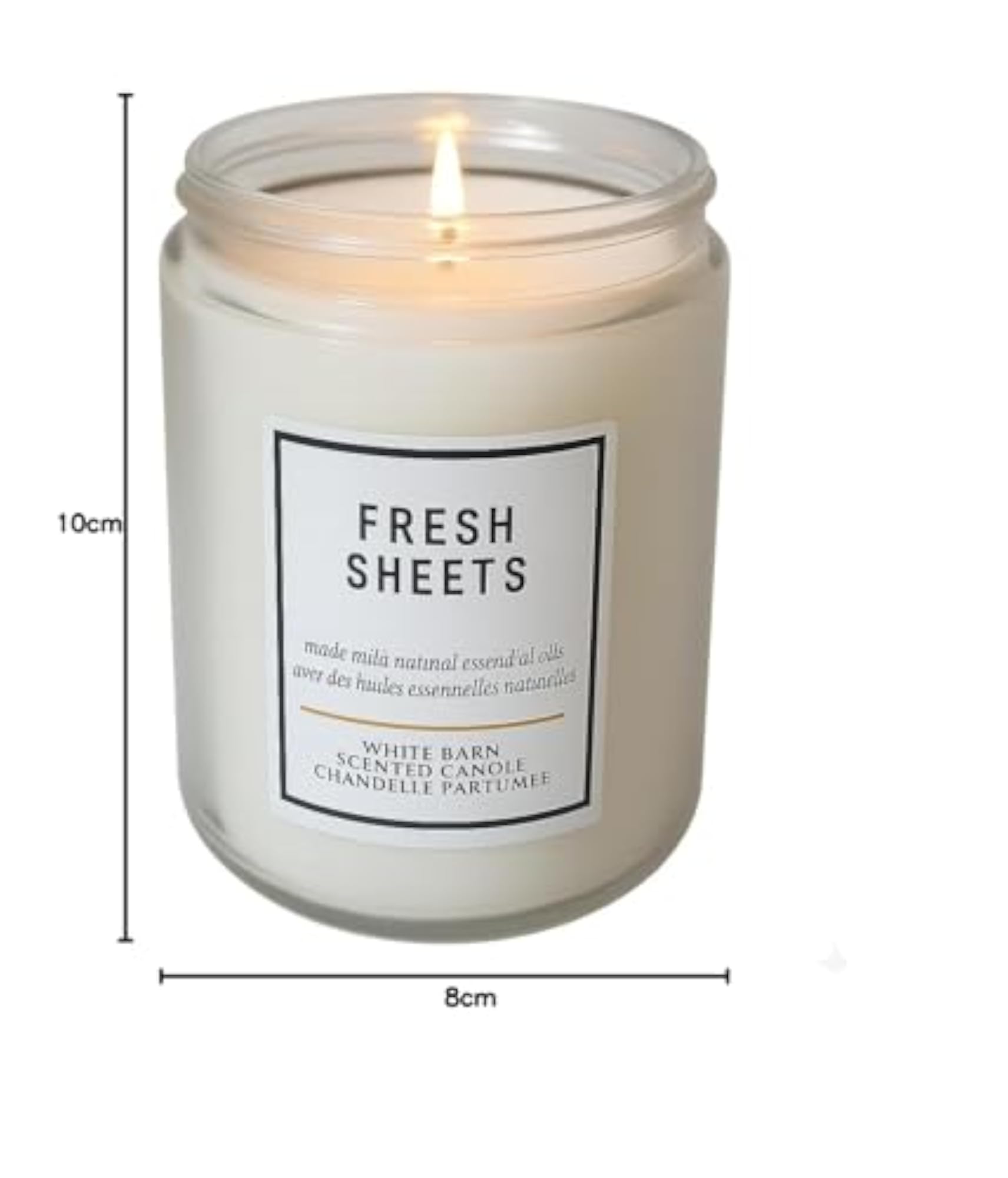 THE Castle Craft Fresh Sheets Candle